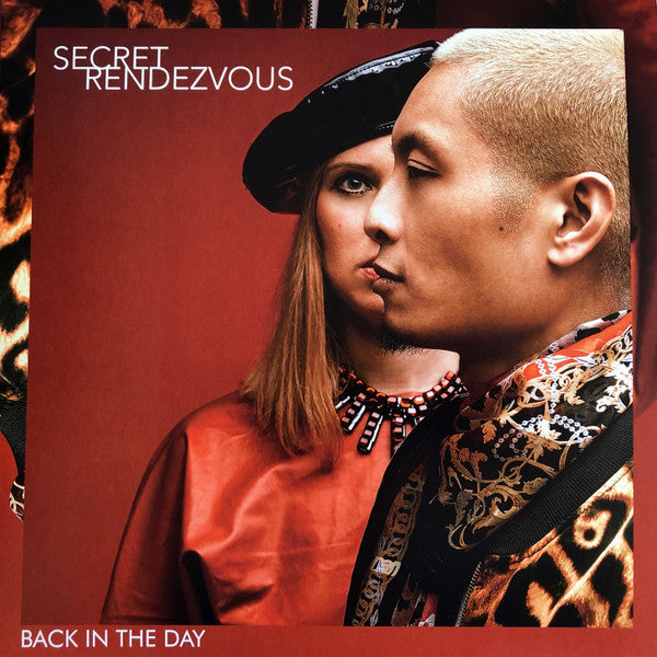 Secret Rendezvous : Back In The Day (12", Red)