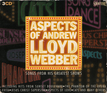 Various : Aspects Of Andrew Lloyd Webber (3xCD, Comp, Box)