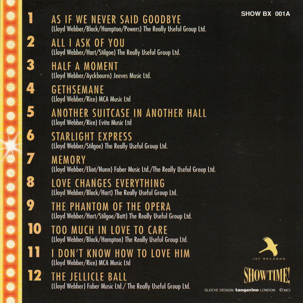 Various : Aspects Of Andrew Lloyd Webber (3xCD, Comp, Box)
