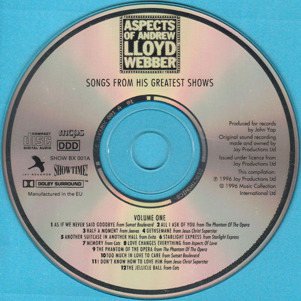 Various : Aspects Of Andrew Lloyd Webber (3xCD, Comp, Box)