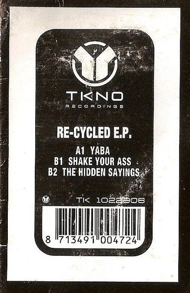 Re-Cycled : Re-Cycled E.P. (12")