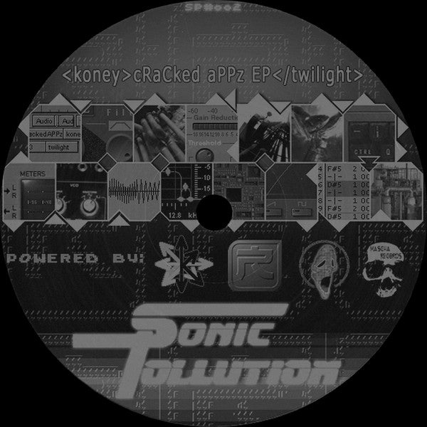 Koney / Twilight* : Cracked Appz EP (12", EP)