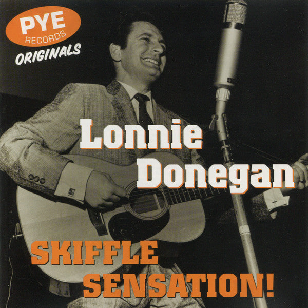 Lonnie Donegan : Skiffle Sensation! (CD, Comp)