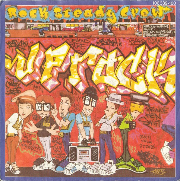 The Rock Steady Crew : Uprock (7", Single)