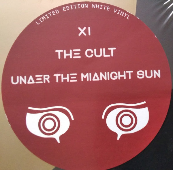 The Cult : Under The Midnight Sun (LP, Album, Ltd, Whi)