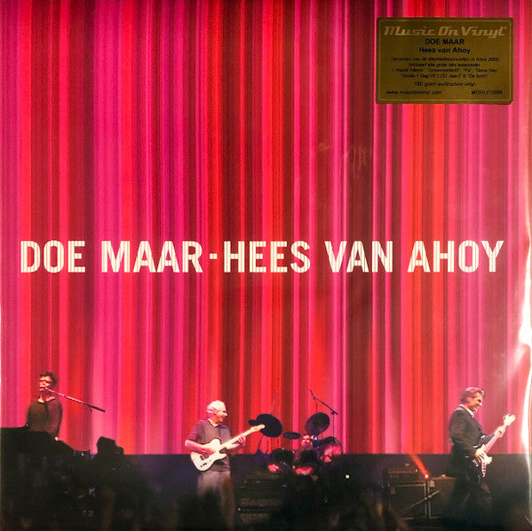 Doe Maar : Hees Van Ahoy (2xLP, Album, RE)