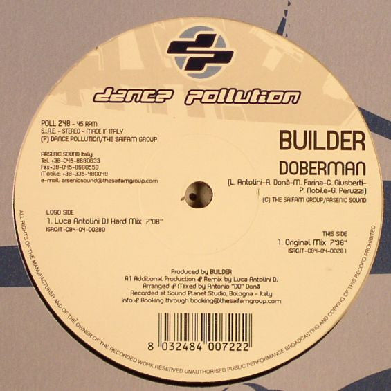 Builder : Doberman (12")