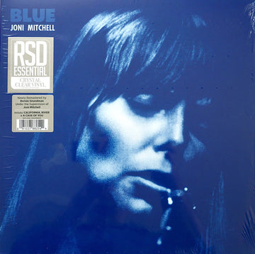 Joni Mitchell : Blue (LP, Album, RSD, RE, RM, Cle)