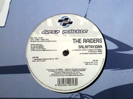 The Raiders : Salamandra (12")