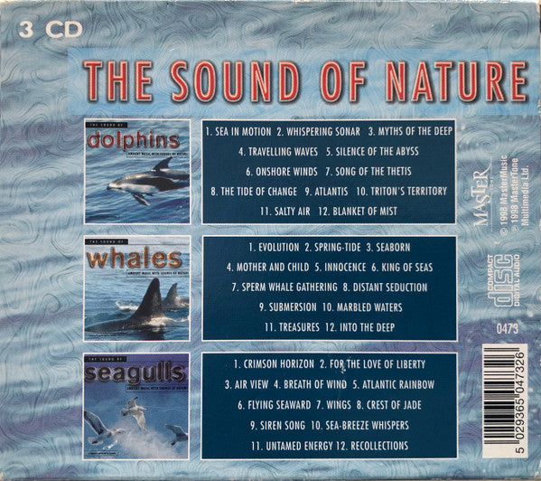 Various : The Sound Of Nature - Ambient Music With Sounds Of Nature (3xCD, Comp, Fat)