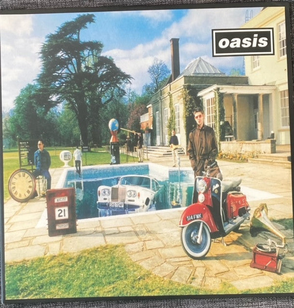 Oasis (2) : Be Here Now (2xLP, Album, RE, RM, Gat)