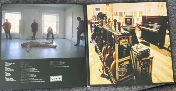 Oasis (2) : Be Here Now (2xLP, Album, RE, RM, Gat)