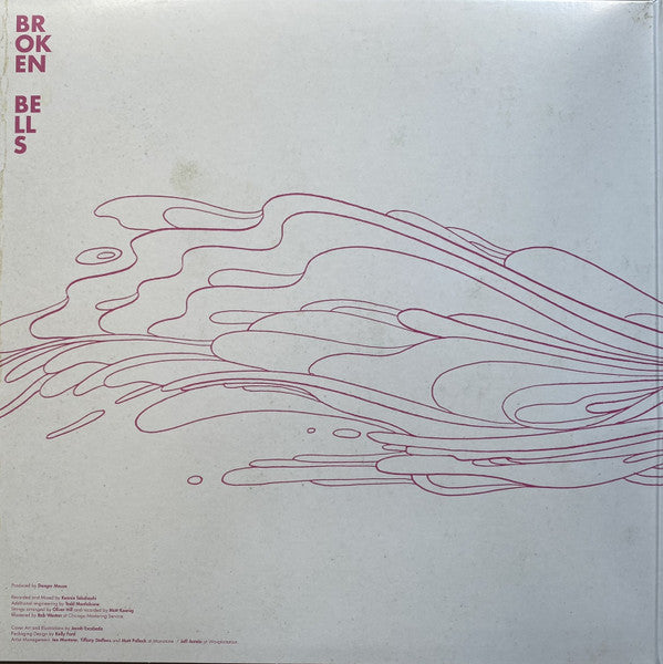 Broken Bells (2) : Into The Blue (LP, Album, Opa)
