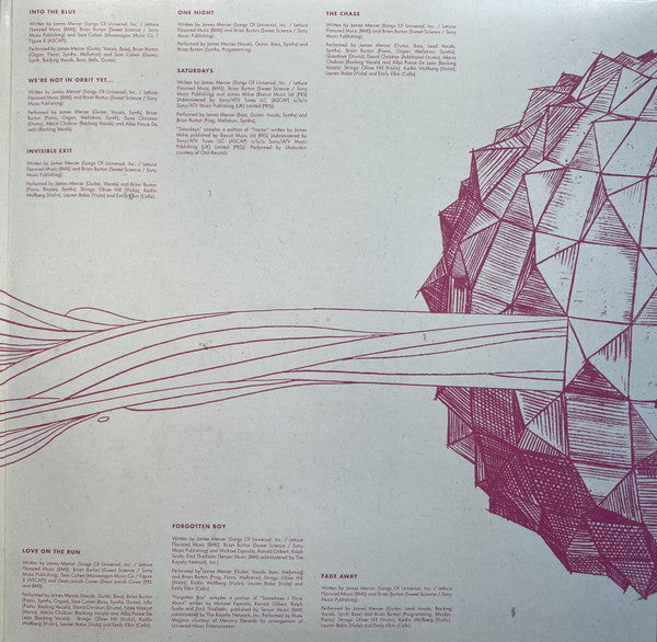 Broken Bells (2) : Into The Blue (LP, Album, Opa)