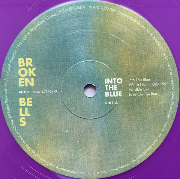 Broken Bells (2) : Into The Blue (LP, Album, Opa)