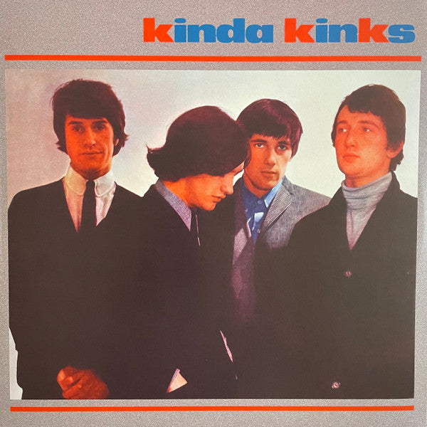 The Kinks : Kinda Kinks (LP, Album, RE)