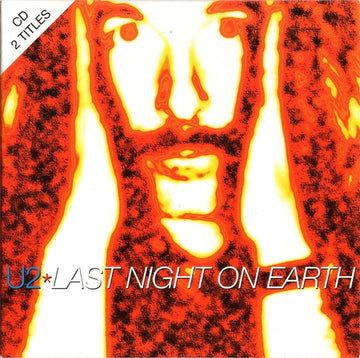 U2 : Last Night On Earth (CD, Single, Car)