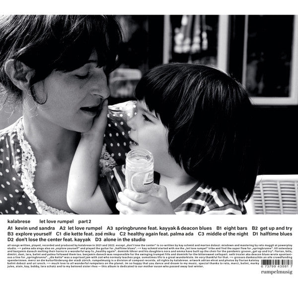 Kalabrese : Let Love Rumpel Part 2 (2xLP, Album)