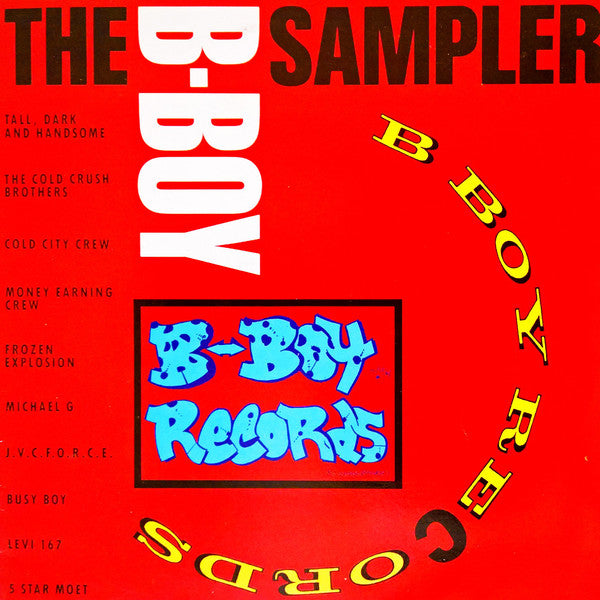 Various : The B-Boy Sampler (LP, Smplr)