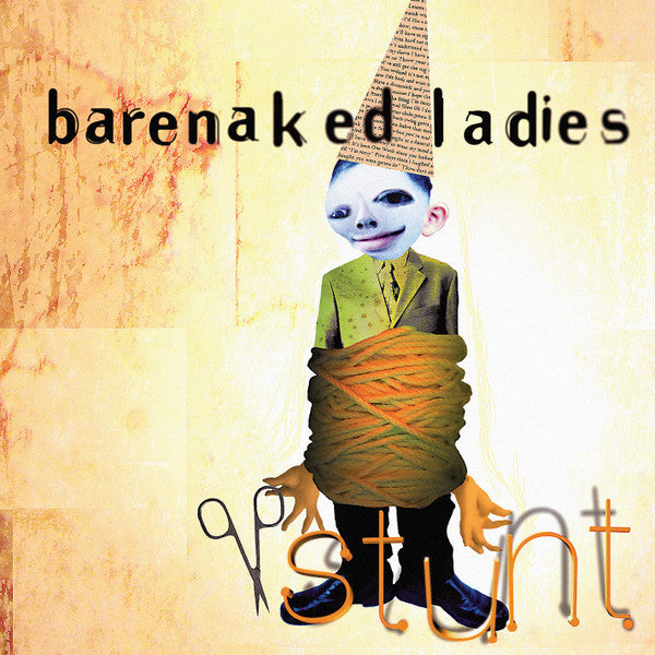 Barenaked Ladies : Stunt (LP, Album, Ltd, Num, RE, 180)