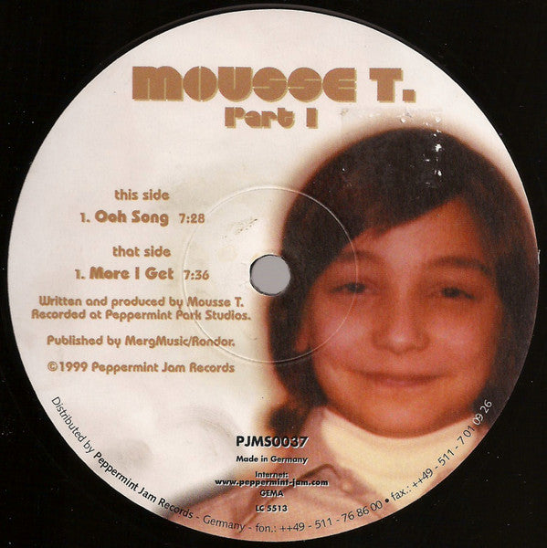 Mousse T. : Ooh Song / More I Get (12")