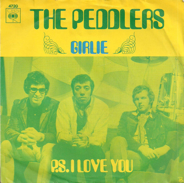 The Peddlers : Girlie (7", Single)