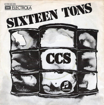 CCS : Sixteen Tons (7", Single)