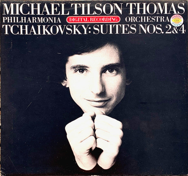 Pyotr Ilyich Tchaikovsky, Michael Tilson Thomas, Philharmonia Orchestra : Tchaikovsky: Suites Nos. 2 & 4  (LP)