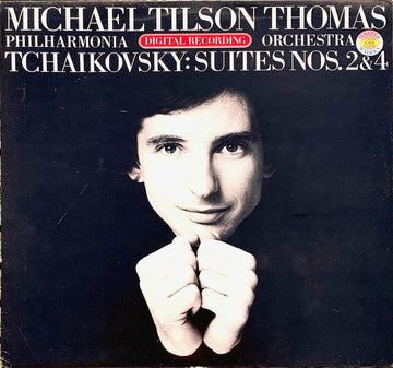 Pyotr Ilyich Tchaikovsky, Michael Tilson Thomas, Philharmonia Orchestra : Tchaikovsky: Suites Nos. 2 & 4  (LP)