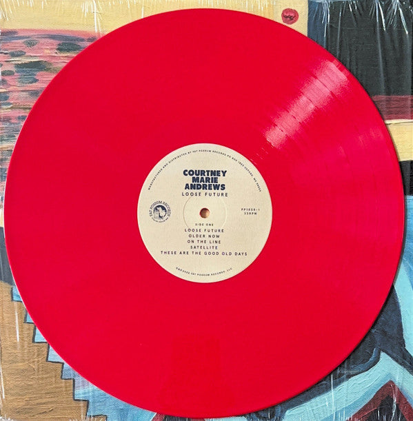 Courtney Marie Andrews : Loose Future (LP, Album, Ltd, Red)