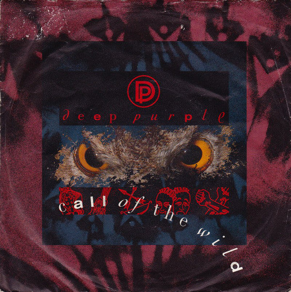 Deep Purple : Call Of The Wild (7", Single)