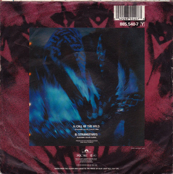 Deep Purple : Call Of The Wild (7", Single)