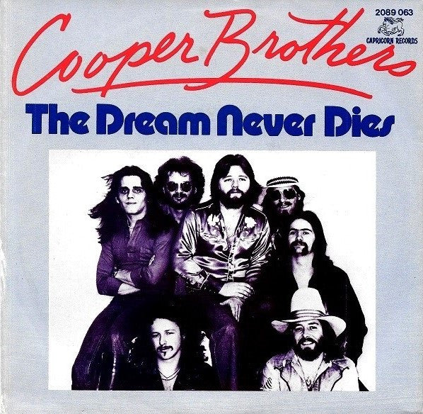 Cooper Brothers : The Dream Never Dies (7", Single)