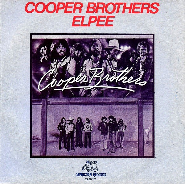 Cooper Brothers : The Dream Never Dies (7", Single)