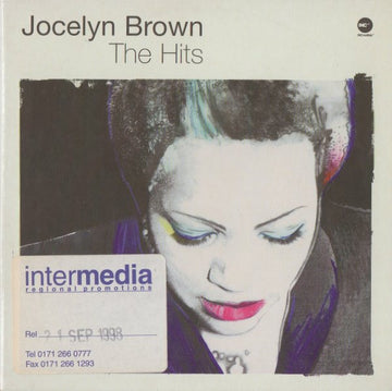 Jocelyn Brown : The Hits (CD, Promo, Smplr)