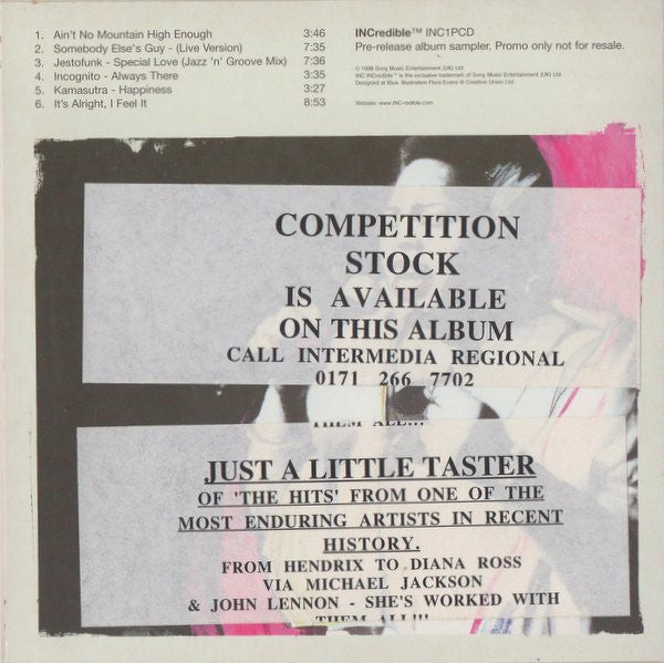 Jocelyn Brown : The Hits (CD, Promo, Smplr)