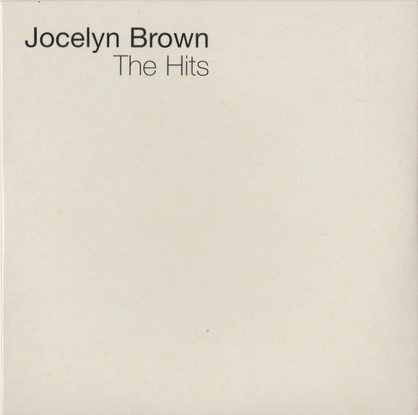 Jocelyn Brown : The Hits (CD, Promo, Smplr)