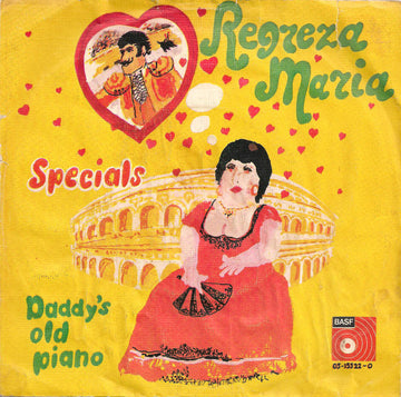 De Specials : Regreza Maria (7", Single)