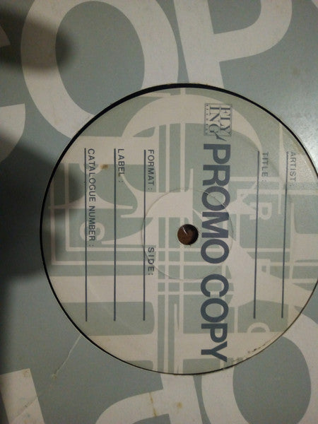 Kwanzaa Posse : Musika (12", Promo)