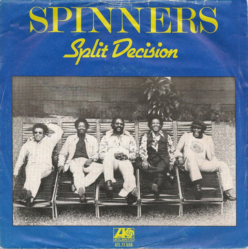 Spinners : Split Decision (7", Single)