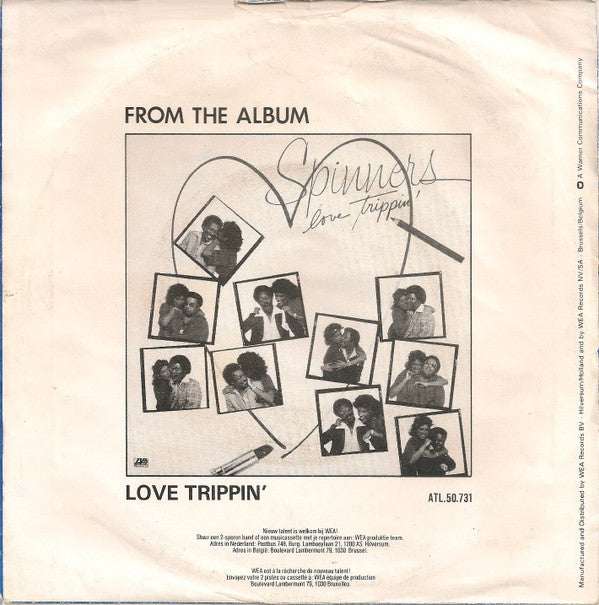 Spinners : Split Decision (7", Single)
