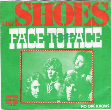 The Shoes : Face To Face (7", Single)