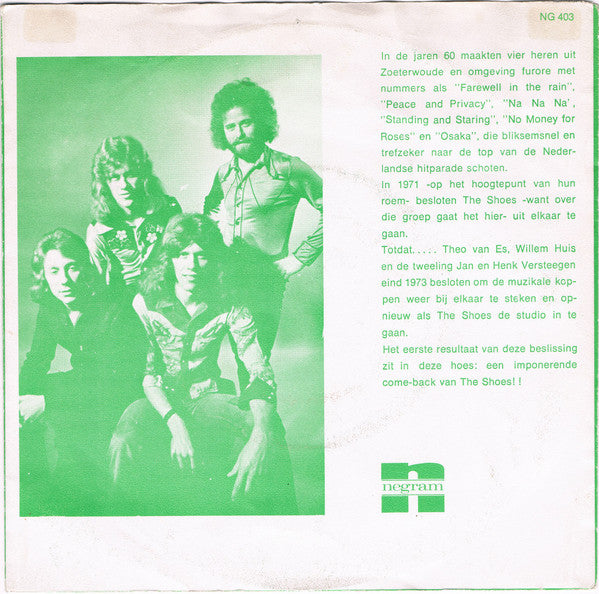 The Shoes : Face To Face (7", Single)