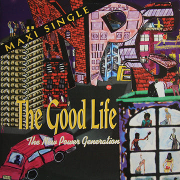 The New Power Generation : The Good Life (12", Maxi)