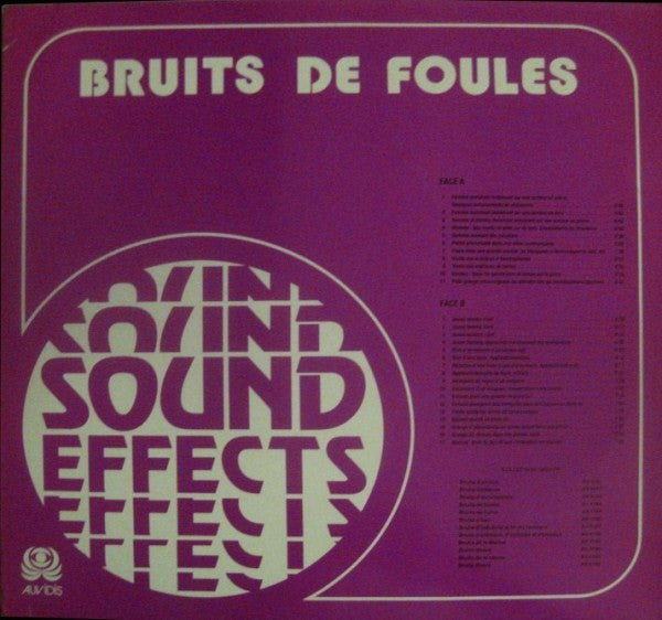 Lars Eastholm : Bruits De Foules (LP)