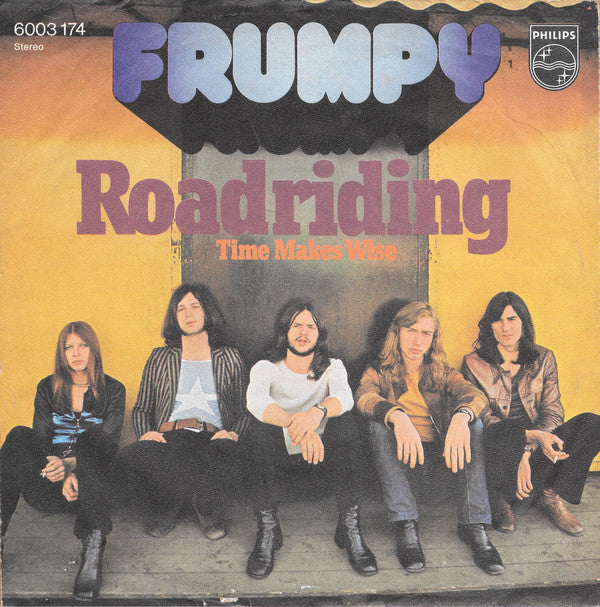 Frumpy : Roadriding (7", Single)