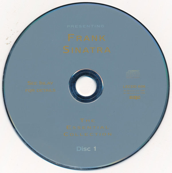 Frank Sinatra : Presenting Frank Sinatra The Essential Collection (2xCD, Comp)