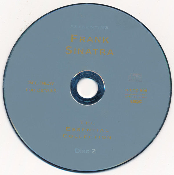 Frank Sinatra : Presenting Frank Sinatra The Essential Collection (2xCD, Comp)