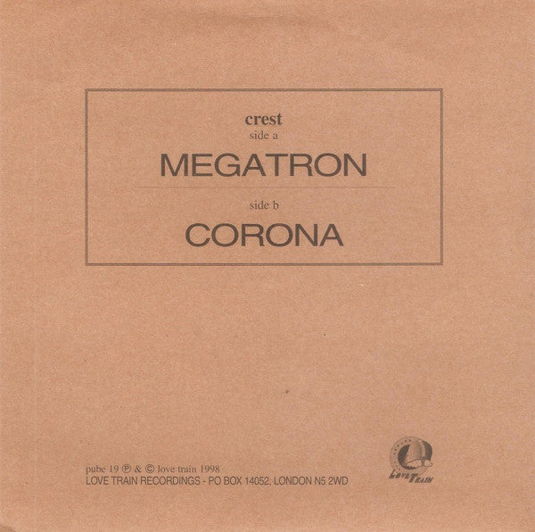 Crest (2) : Megatron (7")