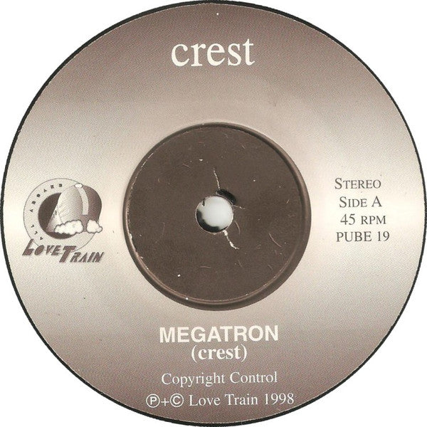 Crest (2) : Megatron (7")